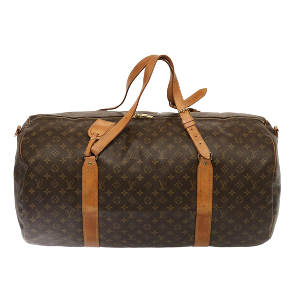 LOUIS VUITTON Monogram Sac Polochon 65 Boston Bag 2way M41222 LV Auth 76681 - Picture 13 of 16